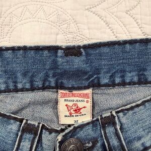 True Religion Men's Blue Jeans